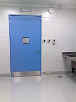 Swing door F seriesFRPfireprooffor hygienic applications