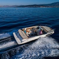 Sterndrive runabout SUN SPORT 230dual-consolebowrideropen