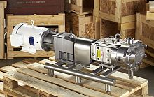 Rotary lobe pump ZP3 beverageoilelectric