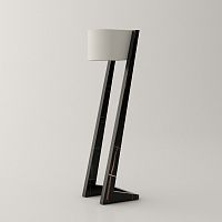 Floor-standing lamp LUMINAmarbleonyxcontemporary