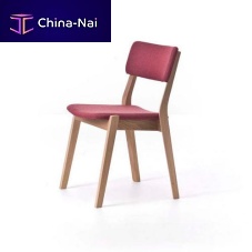 Contemporary chair FRAME oakbeechupholstered