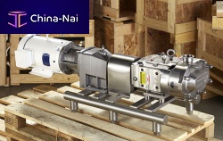 Rotary lobe pump ZP3 beverageoilelectric
