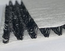 Erosion control biodegradable mat SINCOREthree-dimensionalfor river banks
