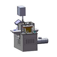 Hydraulic bending machine for leaf springs
