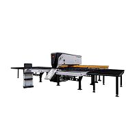 CNC punching machine TP Zeta XLelectricfor metal sheetsdoor