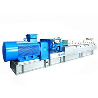 Compounding extruder SAT seriestwin-screwfor masterbatchhigh-throughput