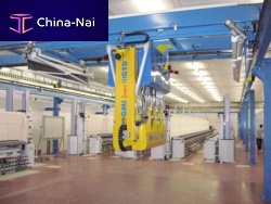 CO2 laser cutting machine GMI Laser III GTDtextileCNCengraving
