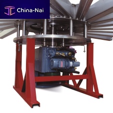 Turbine aerator FRIBORATOR seriesradialfor reactors