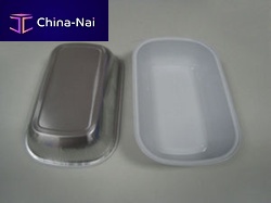 Aircraft dish plasticdisposable