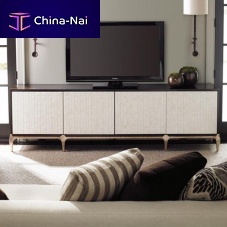 Traditional TV cabinet FOR YOUR VIEWING PLEASUREwith drawerswith storagehardwood