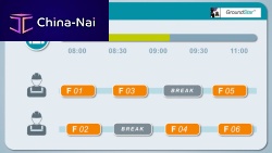 Management software GroundStar for airport