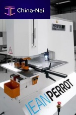 CNC punching machine hydraulicfor sheet metalfor profiles