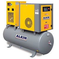 Tank-mounted compressor ALK DK Seriesscrewairelectrically-powered
