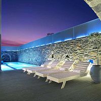 Glass railing SB 7060aluminumglass panelindoor
