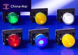 Colored LED DA170squareclusterintrinsically safe