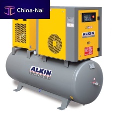 Tank-mounted compressor ALK DK Seriesscrewairelectrically-powered