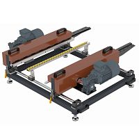 Roof panel roll forming machine Litestfor wall panelsfor the building industrycustom
