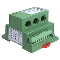 AC voltage transducer CE- AJ41-3**DS5-0.5 seriesthree-phaseDIN railmulti-parameter