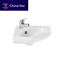 Wall-mounted washbasin SADO : 118700004ceramic1-holewith overflow