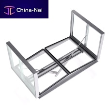 Aluminum smoke vent DELTA TGpolycarbonateglasssmoke and heat extractor