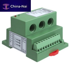AC voltage transducer CE- AJ41-3**DS5-0.5 seriesthree-phaseDIN railmulti-parameter