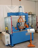 Automatic edge-trimming machine SMM-700motorizedfor polygonal partsfor round parts