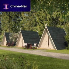 Bungalow type micro-house contemporarywoodenwooden