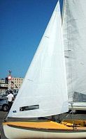 Jib FO47010000for sailing dinghies470