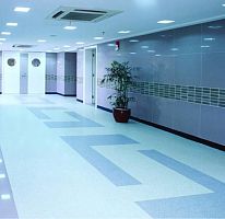 PVC flooring JAindoorfor sports facilityfor public building