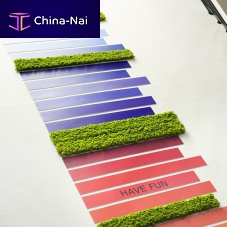 Sustainable decorative panel CUSTOM PISTACHIOhomefor public buildingfor office