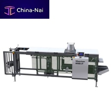 Horizontal bagging machine RSB-Pweightautomaticfor open bags