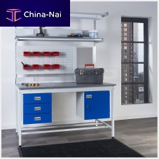Steel workbench BQ841xxxPLXXwith drawer