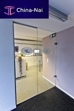 Interior door glasstwo-wayglazed