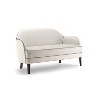 Contemporary sofa CHICAGO 015 Dfabricwhite2-person