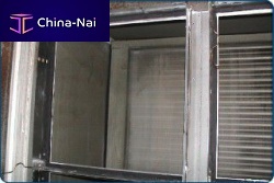 Air filter frame