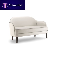 Contemporary sofa CHICAGO 015 Dfabricwhite2-person