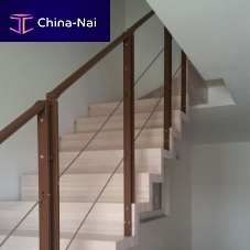 Stainless steel railing R7cableindoorfor stair