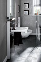Bathroom mosaic tile BM12004floornatural stonegeometric