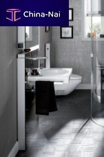 Bathroom mosaic tile BM12004floornatural stonegeometric