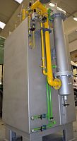 Pure ammonia gas generator GEN.protective