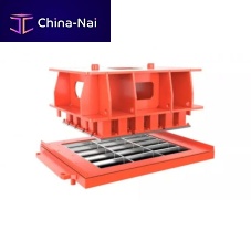 Continuous concrete beam mold