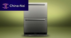 Refrigerator-freezer with drawer K-HP24ZO-5homestandaloneinternal freezer compartment