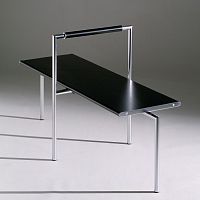 Contemporary bench TUPLAwoodenwithout backrestwithout armrests
