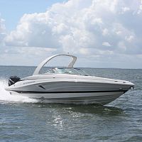 Outboard express cruiser 290 XSSopendual-consolebowrider
