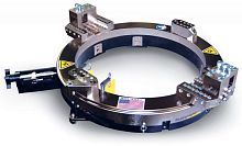 Water-jet cutting machine NB Subsea for steelmanually-controlledchamfering