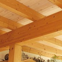 Precast beam KVH®woodenrectangular