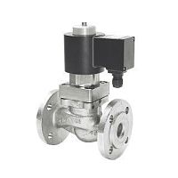 Direct-operated solenoid valve RP-1300 2/3-waynormally closedflange