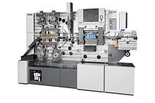 Stamped part forming machine GRM 80P hybridmetalcontinuousstamping