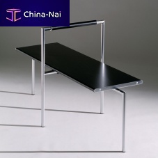 Contemporary bench TUPLAwoodenwithout backrestwithout armrests