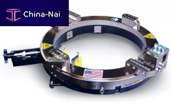 Water-jet cutting machine NB Subsea for steelmanually-controlledchamfering